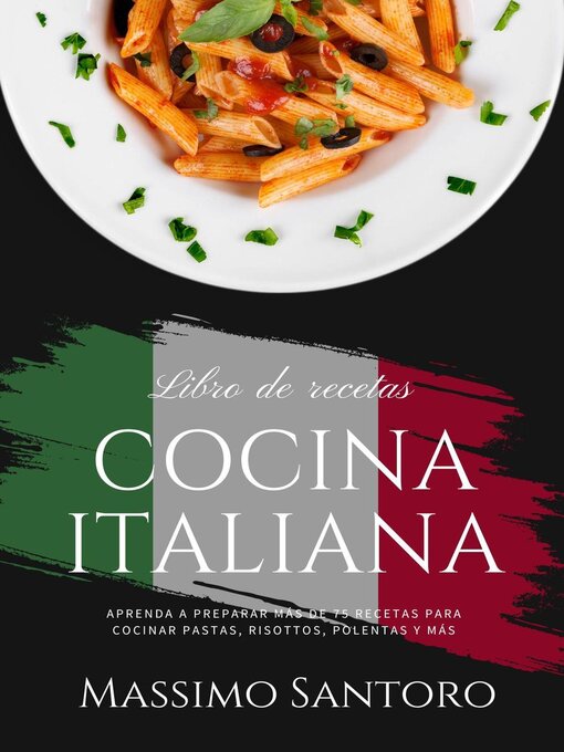 Title details for Cocina Italiana by Massimo Santoro - Available